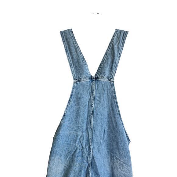 Reformation Jeans overall size 6 Bristol blue Smith Denim - Picture 9 of 12